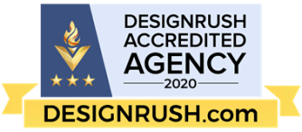 Design Rush Accredited Company Badge 2020